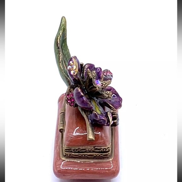 NEW Jay Strongwater "Miranda" Oleander Box 
5050 - Picture 8 of 9